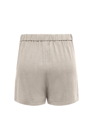 Only Onlsıesta Hw Sımple Lınen Bl Shorts Pnt Kadın Gri Şort - 15370395
