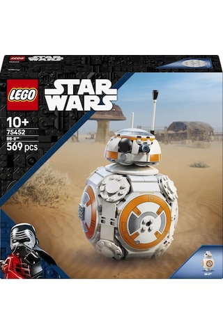 LEGO® Star Wars™ BB-8™ Astromech Droidi 75452 - 10 Yaş ve Üzeri Çocuklar için Figür İçeren Yaratıcı Oyuncak Yapım Seti (569 Parça)
