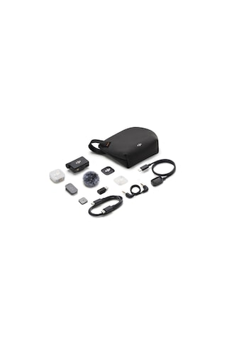 DJI Mic Mini 2 (1TX +1 RX ) Mikrofon Seti DJI Türkiye Garantili