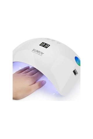Sunuv Sun8 Portatif Manikür Tırnak Kurutucu Uv Led Lamba 36w