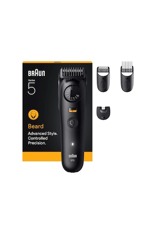 Braun Sakal Düzeltici Series 5, +4 Aksesuar, 40 Uzunluk, Keskin Bıçak, Bt5520
