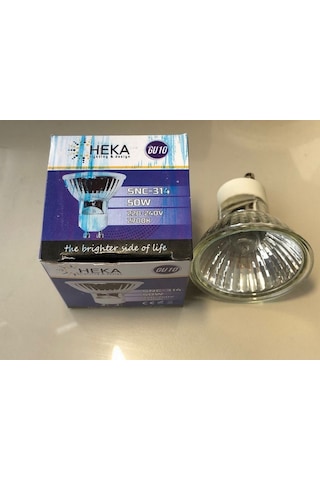 3 Adet 220v 50w Gu 10 Halojen Lamba