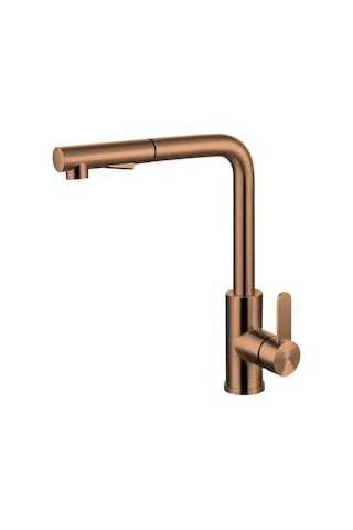 Crauf Attivo 4070 Bakır Spralli Mutfak Evi Ye Bataryası Bakır