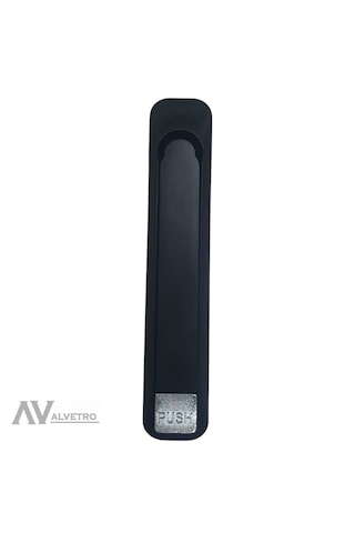 Cam Balkon Açma Kolu 1 Adet Siyah