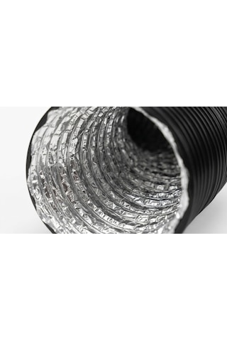 Webesten Webasto Tipi 0.82mm Sıcak Hava Hortumu / Webesten Isıtıcı Hortumu 4 Metre