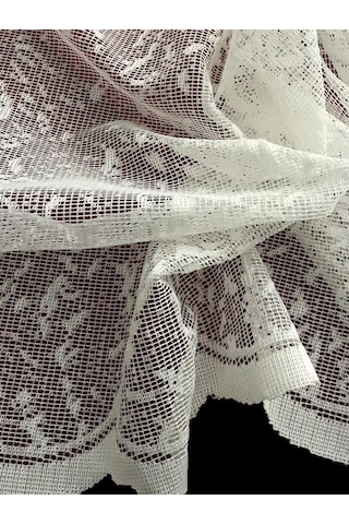 Taç 71940 Örme Tül Perde / Ölçünüze Özel Dikim