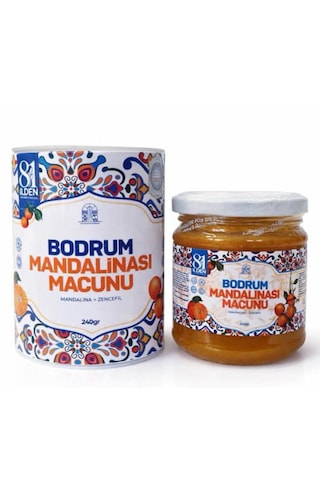 81 İlden Bodrum Mandalinası Macunu 240 Gr