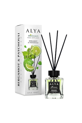 Alya Nature's Scents Bergamot & Patchouli Bambu Çubuklu Oda Kokusu 100 ML