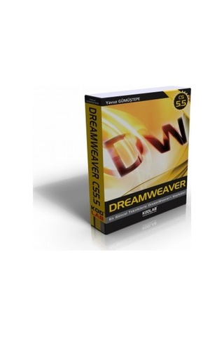 Adobe Dreamweaver CS5.5 - Yavuz Gümüştepe - Kodlab