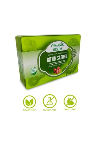 Bıttım Sabunu Doğal Saç İle Alakalı Sorunlar Kepek Sivilce Karşıtı , , Mantarlı Ciltlere 140 Gr