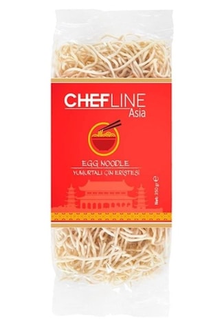 Noodle Paketi / Chefline Asia Egg Noodle + De&co Bebek Mısır + De&co Soya Filizi