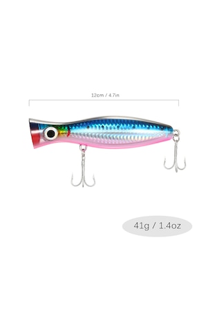 Springsun "büyük Balık Avı İçin 12cm 3d Simülasyonlu Parlak Renkli Sazan Oltası"