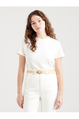 Levi's Shell Kadın Ten Rengi Kemer-12354 Krem