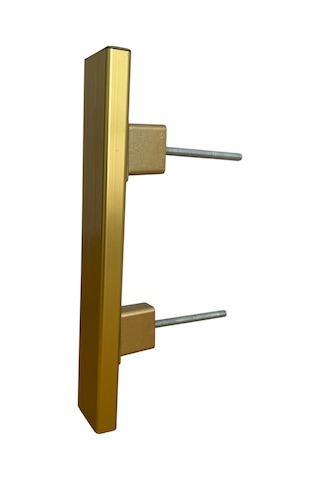 Homdep Çelik Kapı Çekme Kolu Tutma Kolu Dış Kapı Kolu 30cm Gold Renk