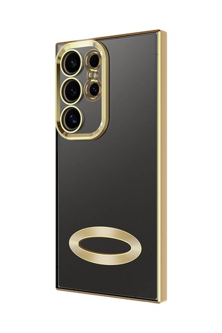 Galaxy S24 Ultra Uyumlu Kamera Korumalı Logo Gösteren Zore Omega