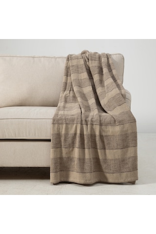 Mudo Home Chloe Koltuk Şalı Bej 130x170 Cm 696123