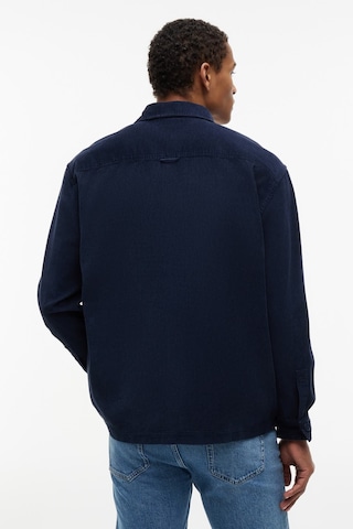 Tommy Hilfiger Erkek Tjm Brıck Cord Overshırt Ext Dm0dm21698-thc1g-16124 Lacivert