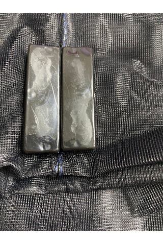 Mıknatıslı Siyah Kapı Sinekliği 120x210 Cm 2x 60x210