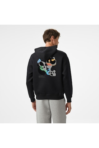 Anta Iconic Erkek Siyah Hoodie 872518712 Siyah