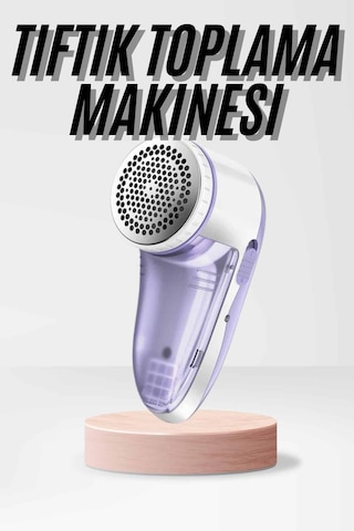 Yeni Nesil Tiftik Ve Kazak Tüyü Temizleme Makinesi Kıl Kazak Elbise Tüy Temizleyici Sarı