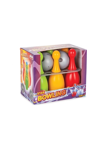 Pilsan Star Oyuncak Bowling Seti