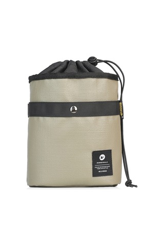 Rhınowalk Rk24932 Çok Fonksiyonlu Polyester Bisiklet Çantası Omuz Çantası - Açık Ten Rengi