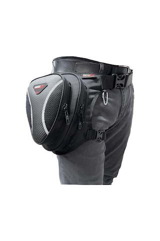 Forte GT Tex 45 Maxi Bacak Çantası Siyah