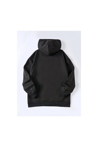 Tarzsokak Ünisex Basic Slim Fit Kapüşonlu Fermuarlı Cepli Sweatshirt Çimen Yeşil Yeşil