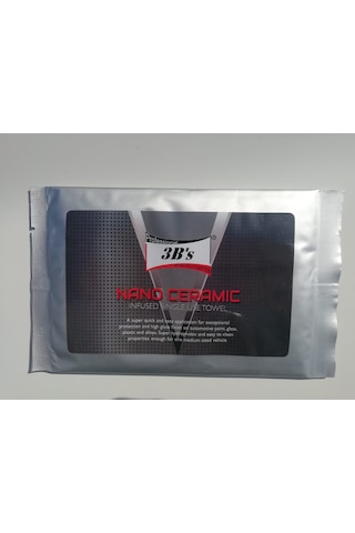 3Bs NANO KAPLAMA SERAMİK BEZ