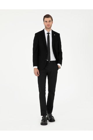 Pierre Cardin Erkek Siyah Pantolon Kanvas-chino 50295951-vr046 Siyah