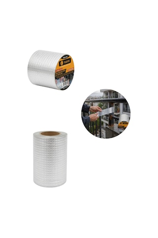 3 Lü Set Çatı Balkon Pvc Boru İçin Sızdırmazlık Tamir Bandı