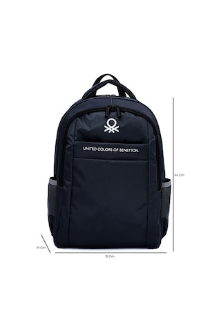 Unıted Colors Of Benetton Unisex Sırt Çantası 20964 Siyah