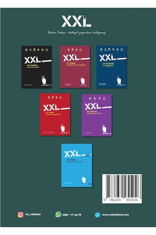 Xxl Ayt Edebiyat Uygulamalı Soru Bankası Dersia Yayınları