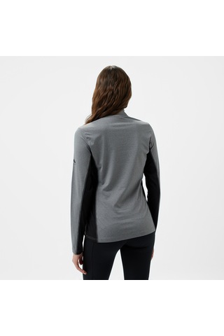 Mc Kınley Mckinley Andrea 1/2 Zip Kadın Gri Outdoor Polar424810