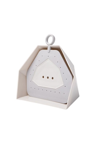 Homyl Mini Faraş Ve Silecek Seti Scrubber Taşınabilir Gri Gri