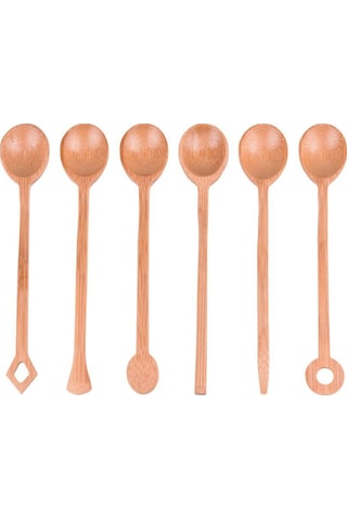 Bambum Lami 6 Parça Çay Kaşık B0271