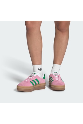 Adidas Gazelle Bold Kadın Günlük Spor Ayakkabı C-adııe0420b10a00 Pembe