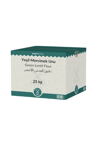 Değirmencibaşı Yeşil Mercimek Unu 25 Kg