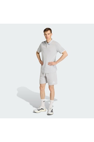 Adidas Ent26 Polo Jz6662 Gri Erkek Tişört