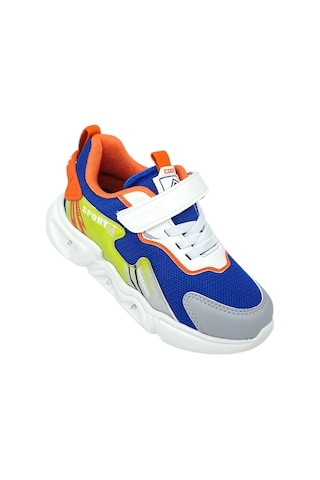 Cool Ruby Işıklı Ortopedik Saks Erkek Çocuk Spor Ayakkabı Saks
