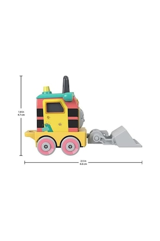 Fisher-price Thomas & Friends Sandy The Rail Speeder Hfx89-hgr51 Thomas ve Arkadaşları