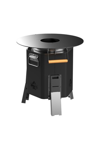 Baba's Bbq Ateş Çukuru 3500 İçin Plate Izgara