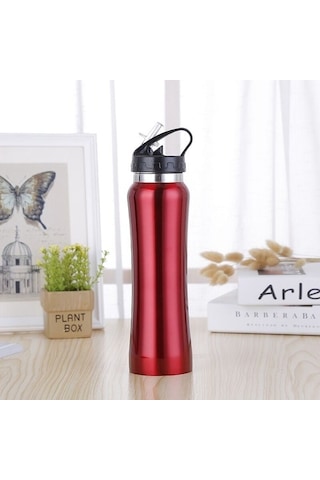 Isme Özel Emzikli Matara 750 Ml