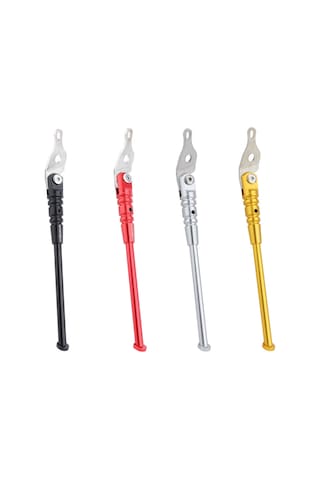 Sones Lp Litepro Katlanır Bisiklet Alüminyum Alaşımlı Ayak Desteği Kırmızı