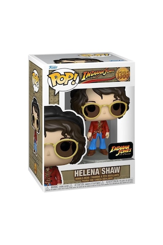 Funko Pop Figür Movies Indiana Jones - Helena Shaw