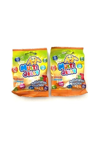 Mball Multiball Multivitaminli Lolipop 3 Adet + Jelibon 2 Adet