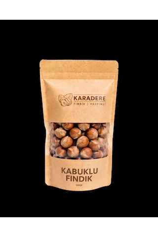 Karadere Fındık Giresun Kabuklu Fındık 250g Diğer