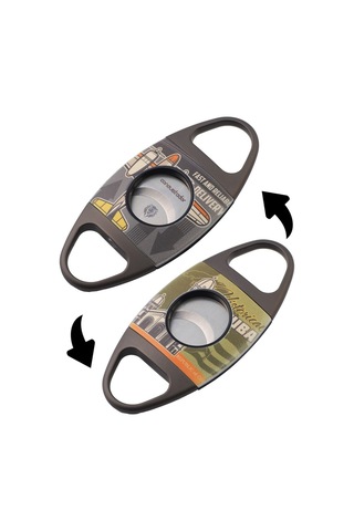 Çift Taraflı Özel Tasarım Puro Makası