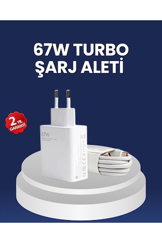 67 Watt Hızlı Şarj Adaptörü Samsung S20 S21 S22 S23 Uyumlu Diğer