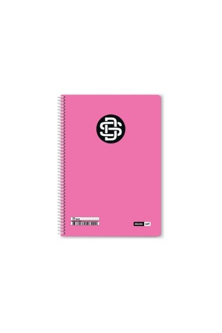 Dazzle Soft A4 Spiralli Pp Kapak Defter